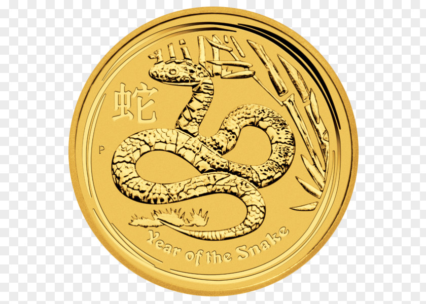Gold Perth Mint Lunar Series Australian Calendar PNG