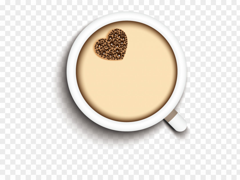 Illustration Milk Vector Material White Coffee Cappuccino Latte Espresso PNG