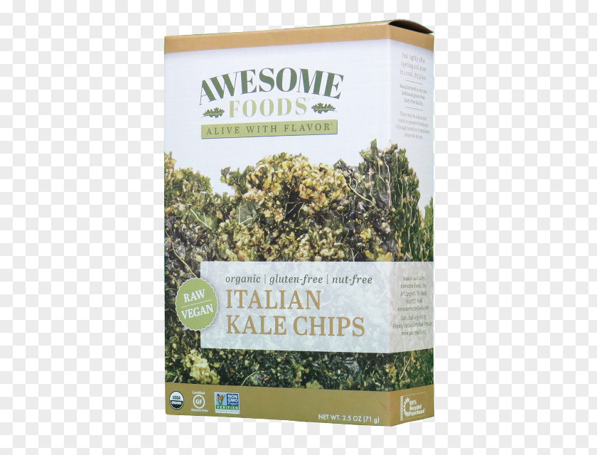 Italy Chips Lacinato Kale Organic Food Herb Potato Chip PNG