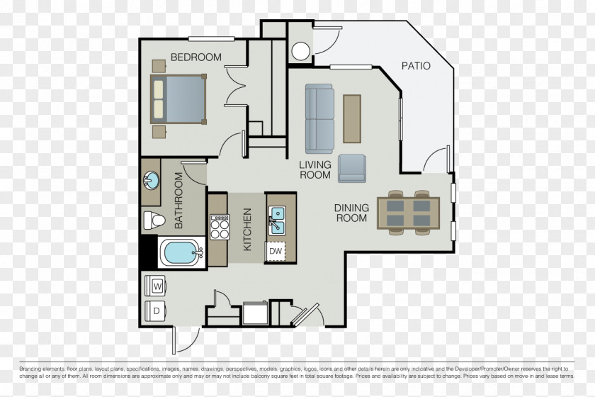 Layout Design Floor Plan House Architecture Mill Creek At Windemere Apartments PNG