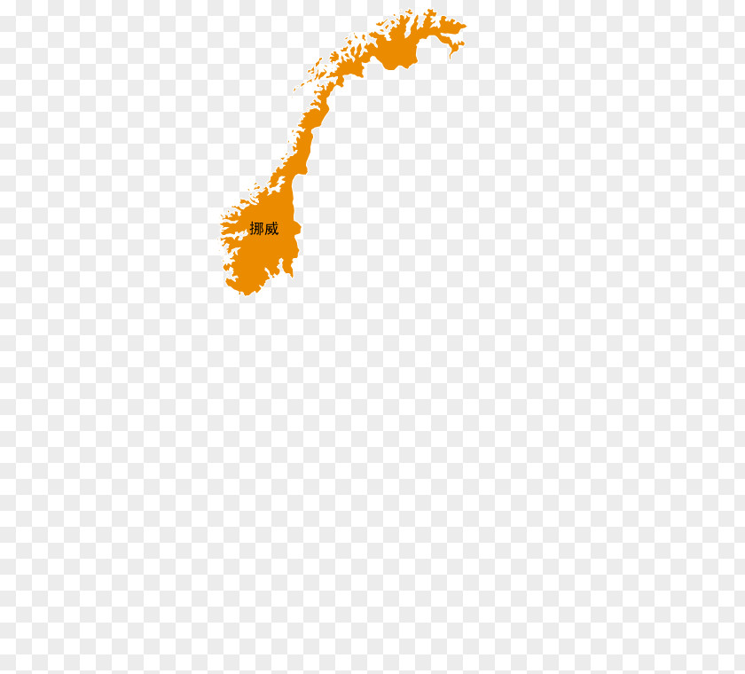 Map Norway PNG