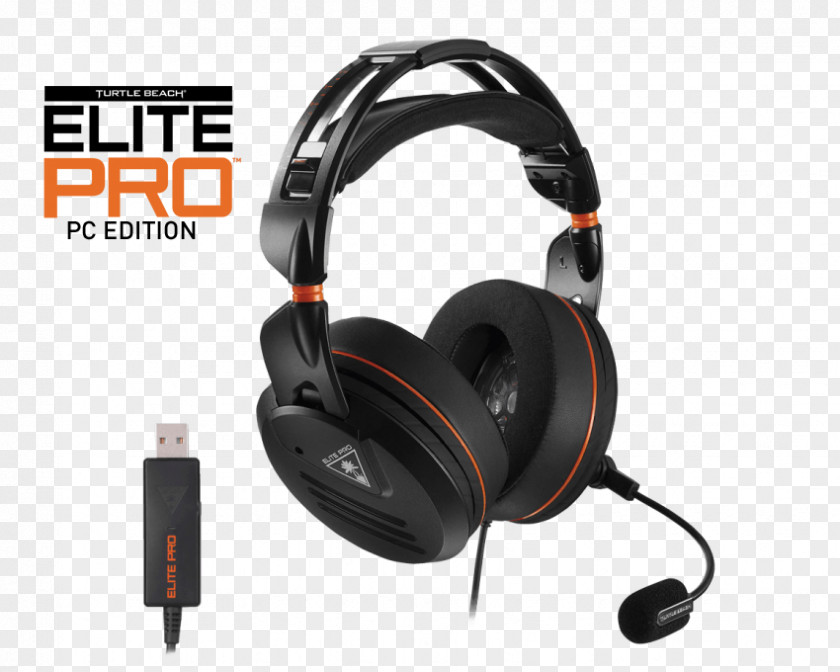 Microphone Turtle Beach Elite Pro Corporation Headset PlayStation 4 PNG