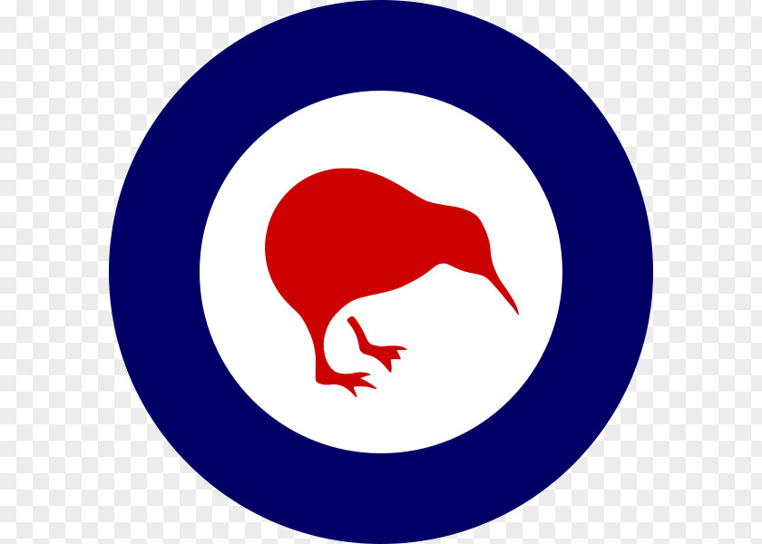 Military Royal New Zealand Air Force Roundel Aircraft Insignia PNG