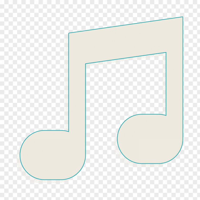 Rectangle Symbol Music Icon Notes PNG