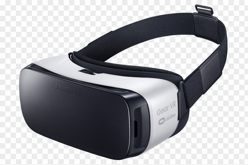 Samsung Gear VR Oculus Rift Virtual Reality Headset PNG