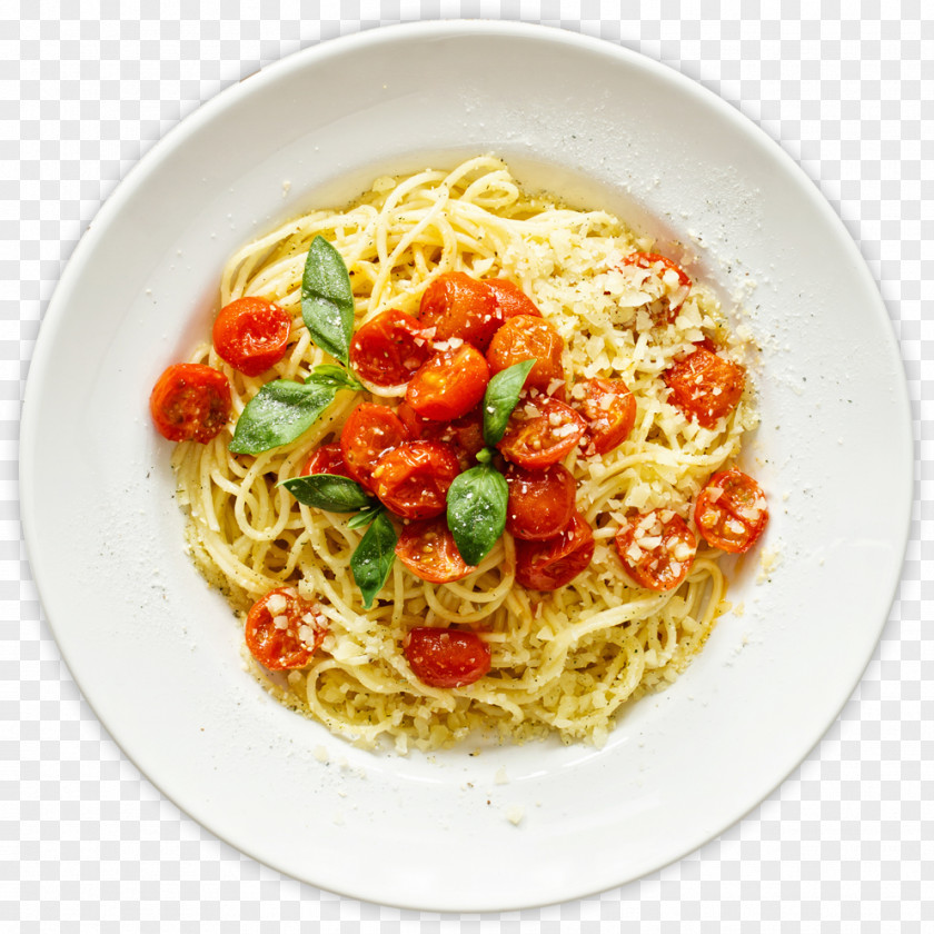 Spaghetti Pasta Italian Cuisine Fettuccine Alfredo Marinara Sauce With Meatballs PNG