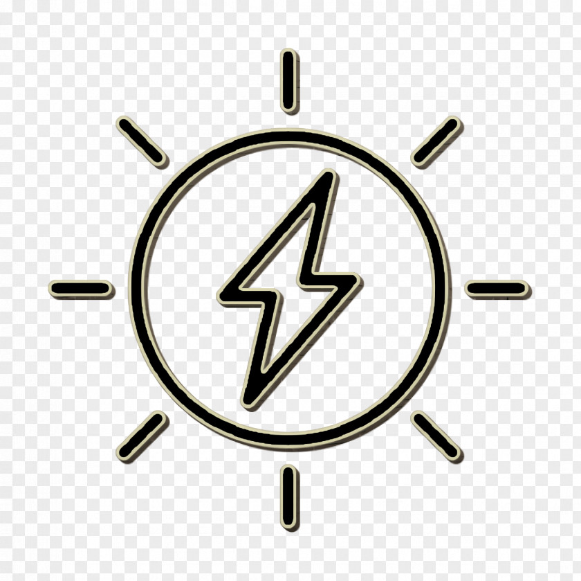 Symbol Logo Power Icon Ecology Solar Energy PNG