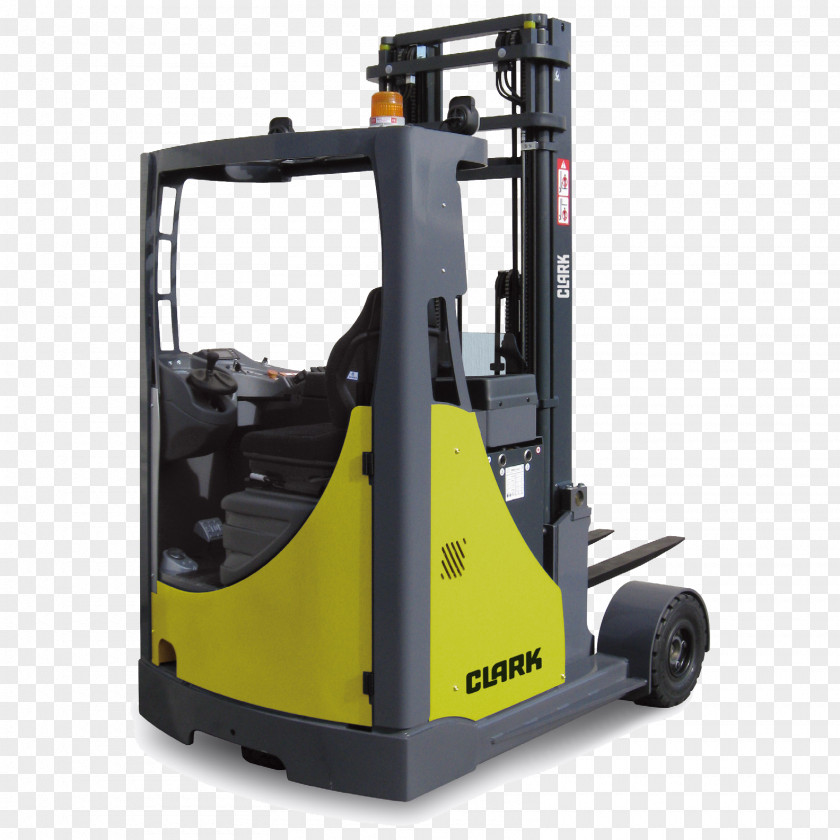 Warehouse Forklift Штабелёр Clark Material Handling Company Flurfördergerät PNG