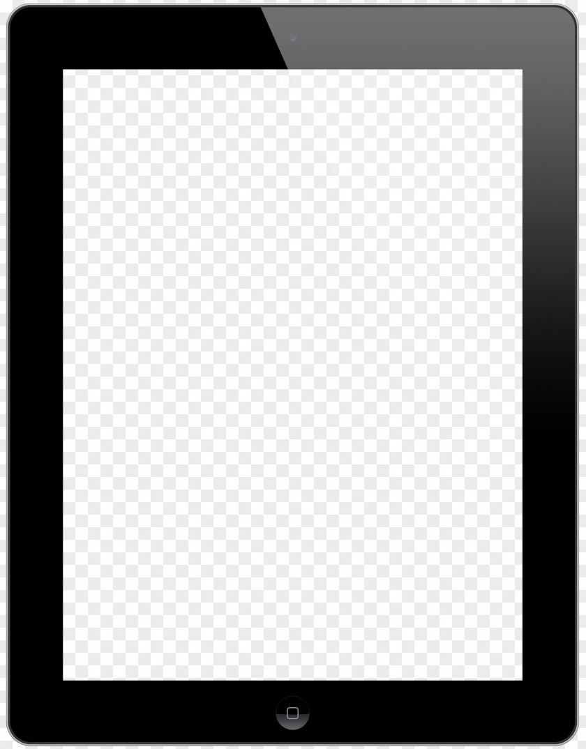 Apple IPAD New Black And White Square Angle Pattern PNG