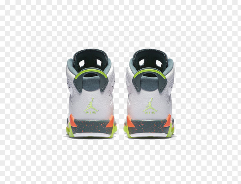 Bright Colorful Running Shoes For Women Jumpman Nike Air Jordan 6 Retro Sports PNG