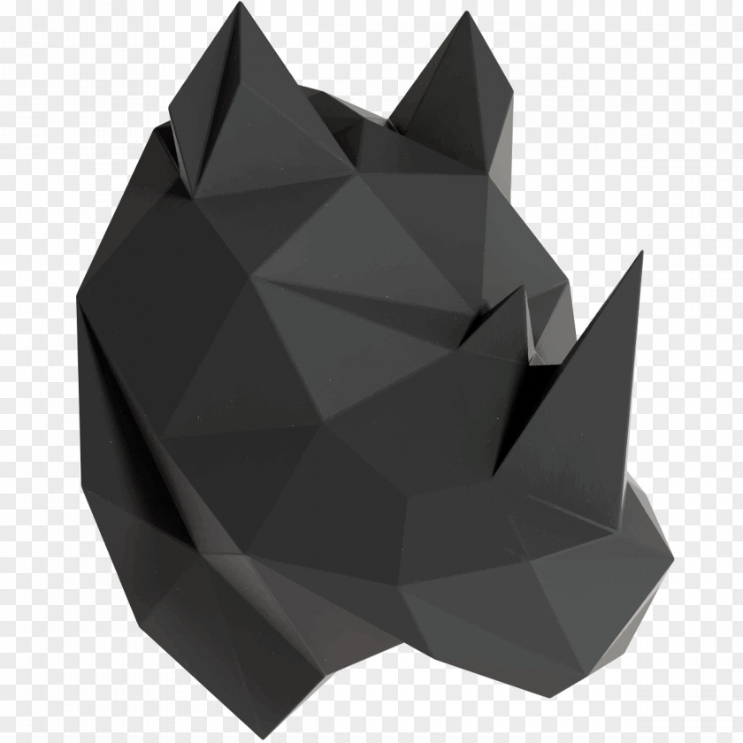 Design Rhinoceros Decal Sticker Origami PNG