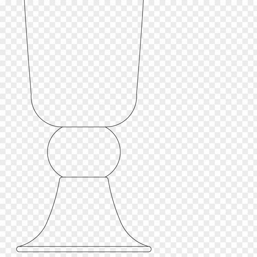 Design Shoe Stemware Line Art PNG