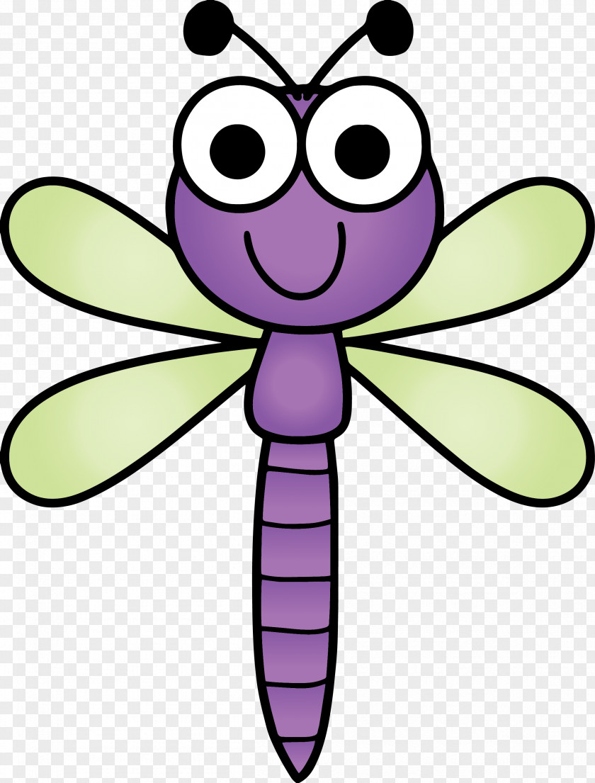 Dragonfly Insect Cartoon Clip Art PNG