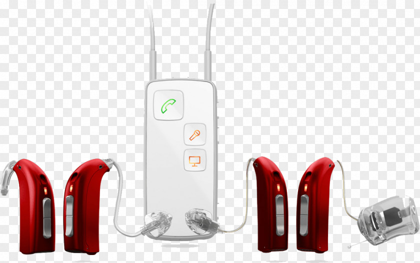 Hearing Aid Oticon Earmold ReSound PNG