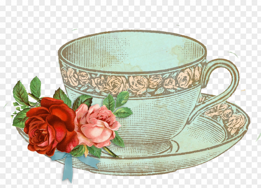 Illustrations Dormouse Teacup Paper Tableware PNG
