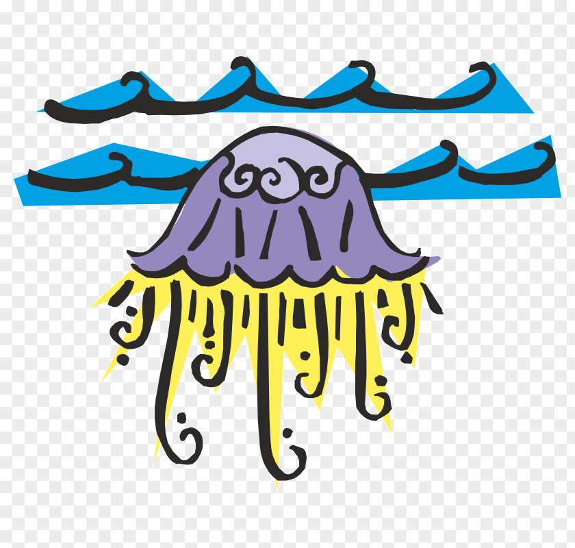Jellyfish Drawing Clip Art PNG