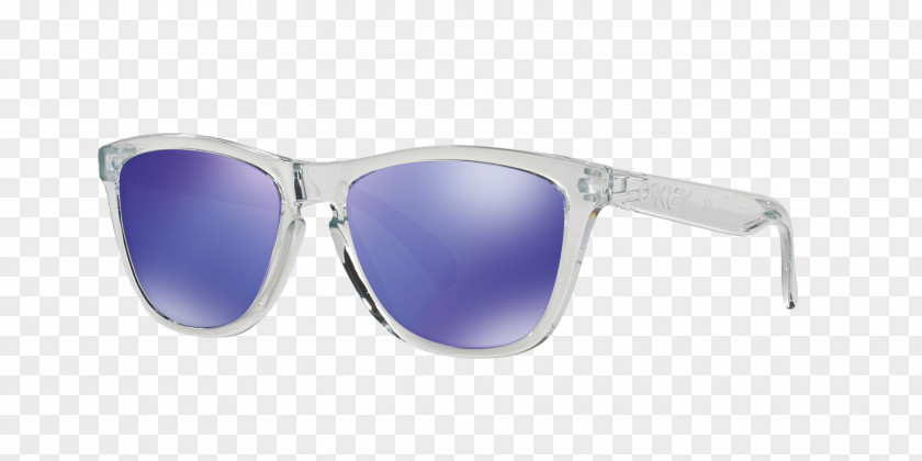 Left Eye Sunglasses Oakley, Inc. Oakley Frogskins Violet Lens PNG
