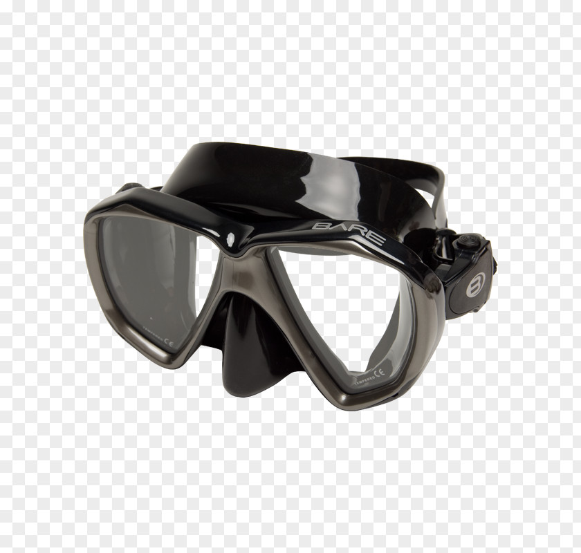 Mask Diving & Snorkeling Masks Scuba Underwater Set PNG