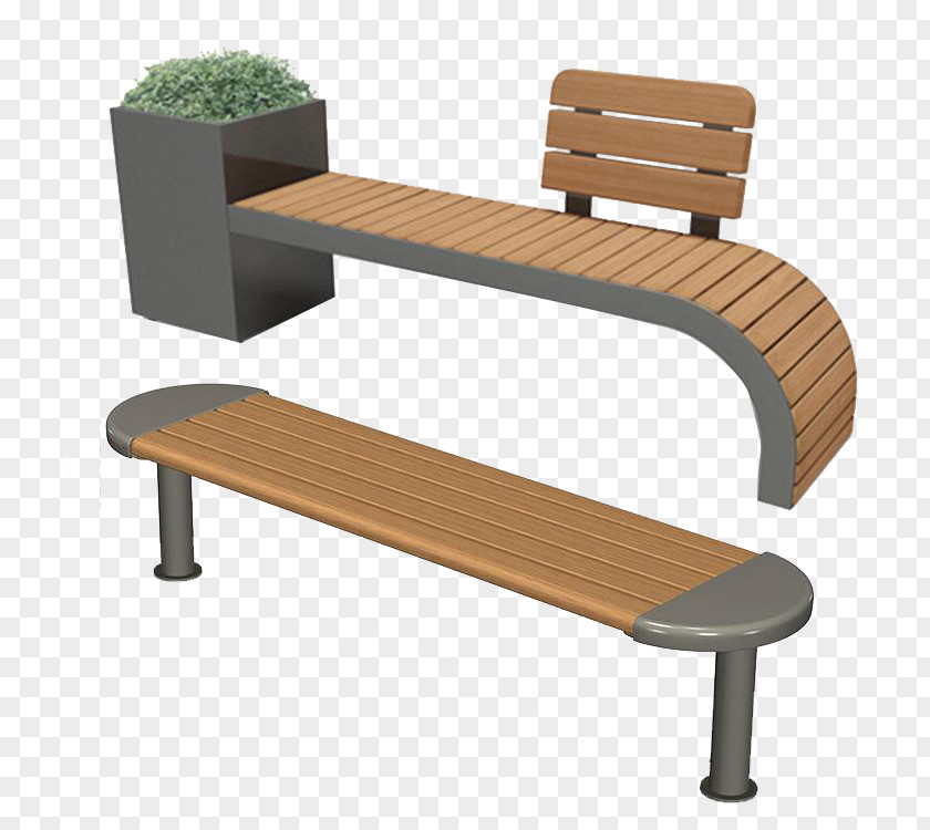 Park Beautiful Chair Bench Garden Seat PNG