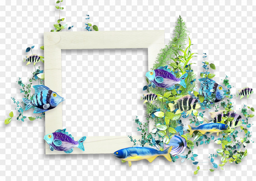 Plant Picture Frames Cartoon PNG