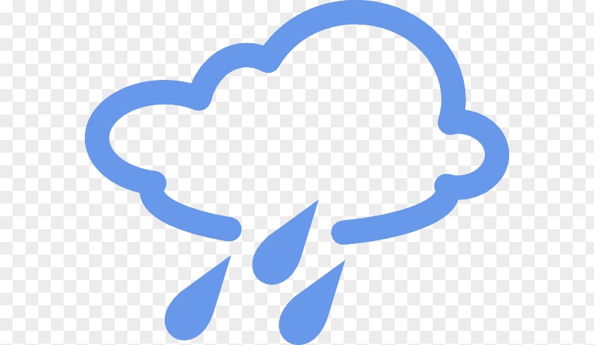 Raining Weather Cliparts Rain Wet Season Cloud Clip Art PNG