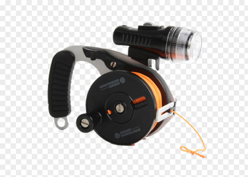 Reel Underwater Diving Bobbin Scuba Set Mares PNG