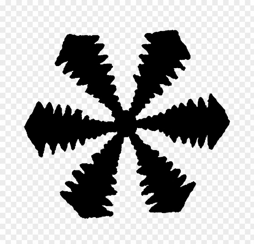 Snowflake Pendant Graphic Design Art PNG