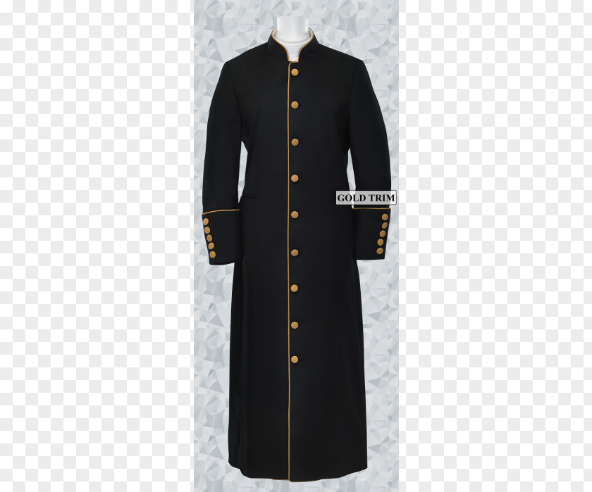 Suit Robe Overcoat Cassock Pastor Clergy PNG