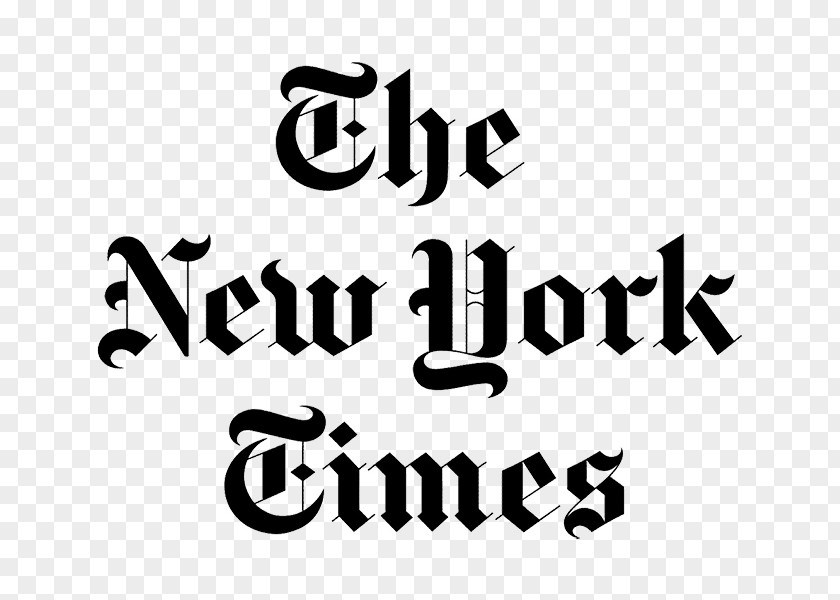 Symbol New York City Logo The Times Newspaper PNG