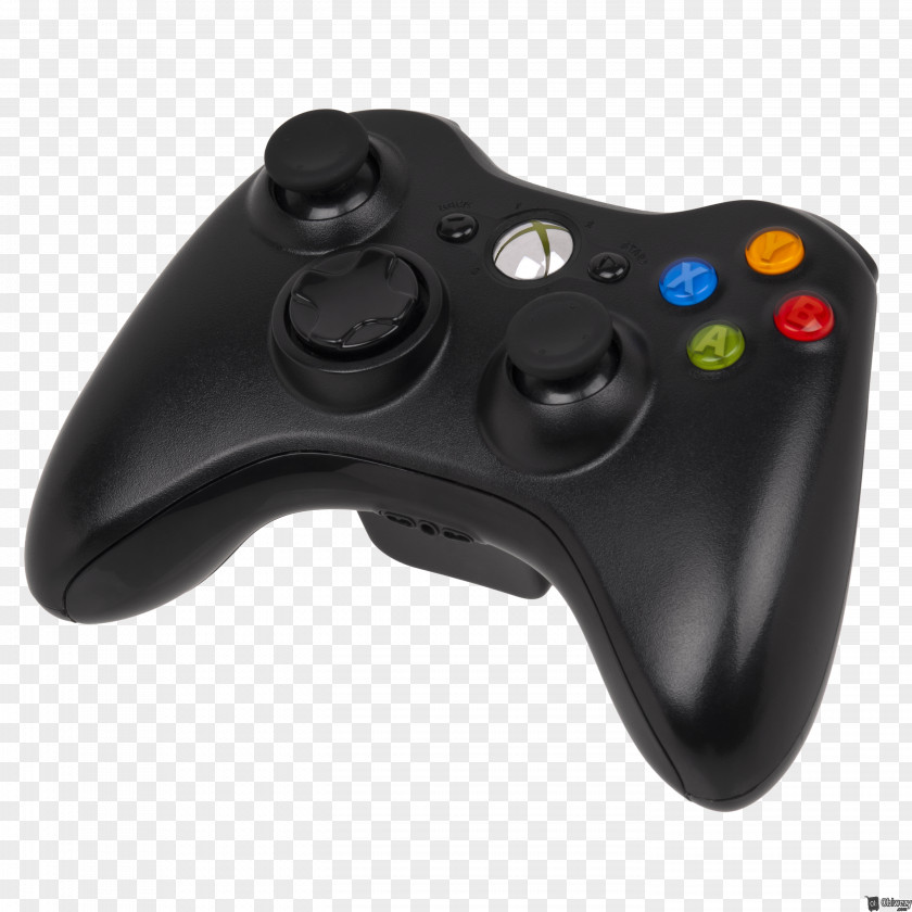 USB Xbox One Controller Black 360 Game Controllers Microsoft S PNG