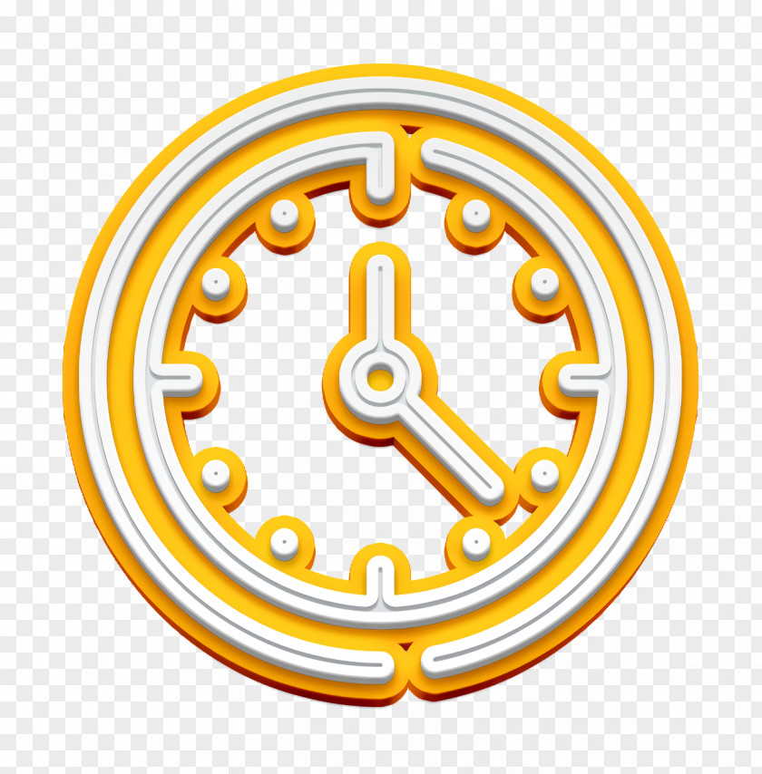 Watch Icon Wall Clock Startup PNG