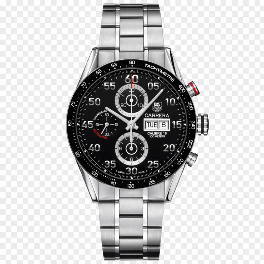 Watch TAG Heuer Carrera Calibre 16 Day-Date 5 Chronograph PNG