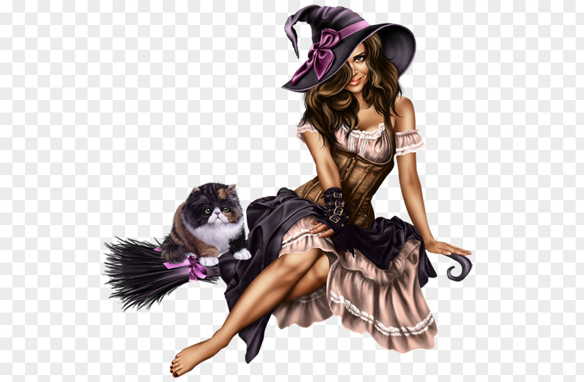 Witch Halloween Clip Art PNG