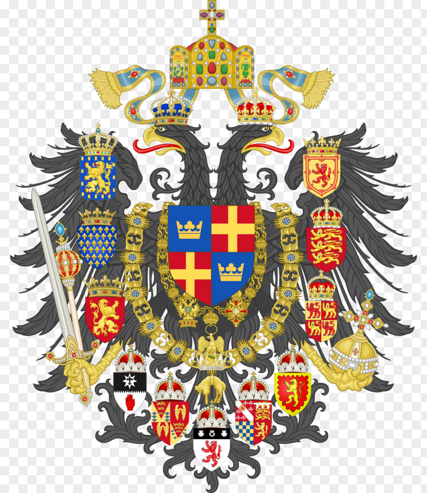 Britain Flag Coat Of Arms Austria-Hungary Holy Roman Empire Germany PNG
