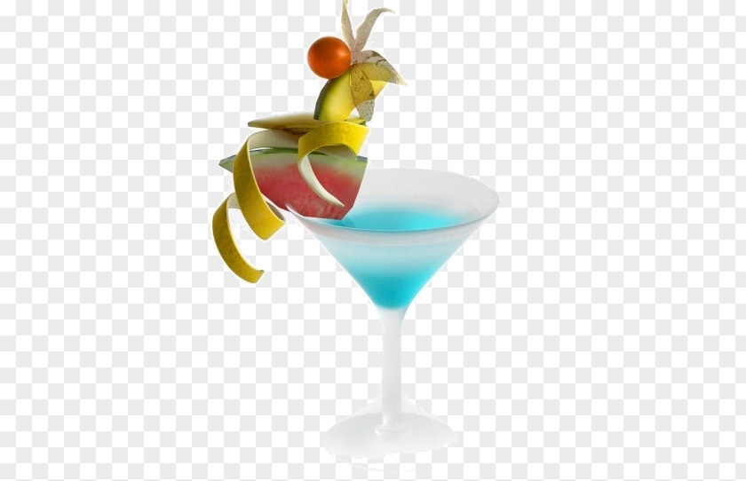 Cocktail Garnish Martini Blue Hawaii Daiquiri PNG
