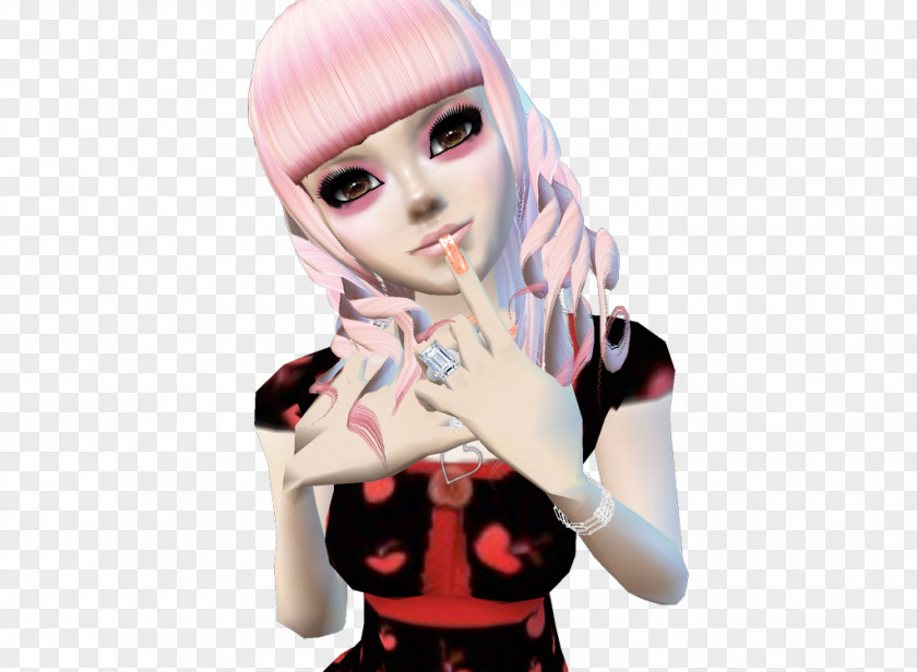Doll Human Hair Color Character Fiction PNG