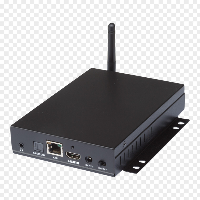 Empty Shelf Buffalo AirStation Wireless Router Access Points PNG