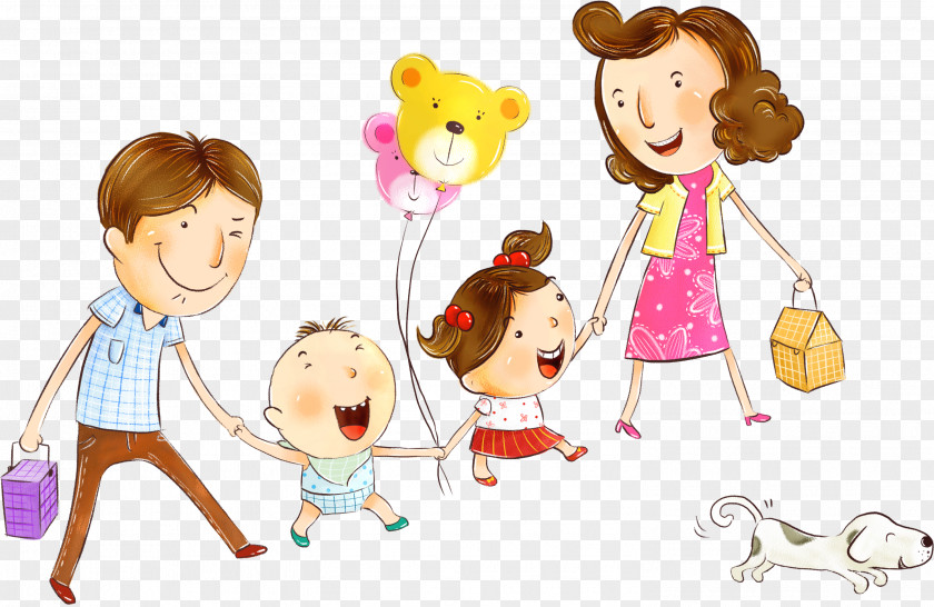 Family Child Art Drawing Parent PNG
