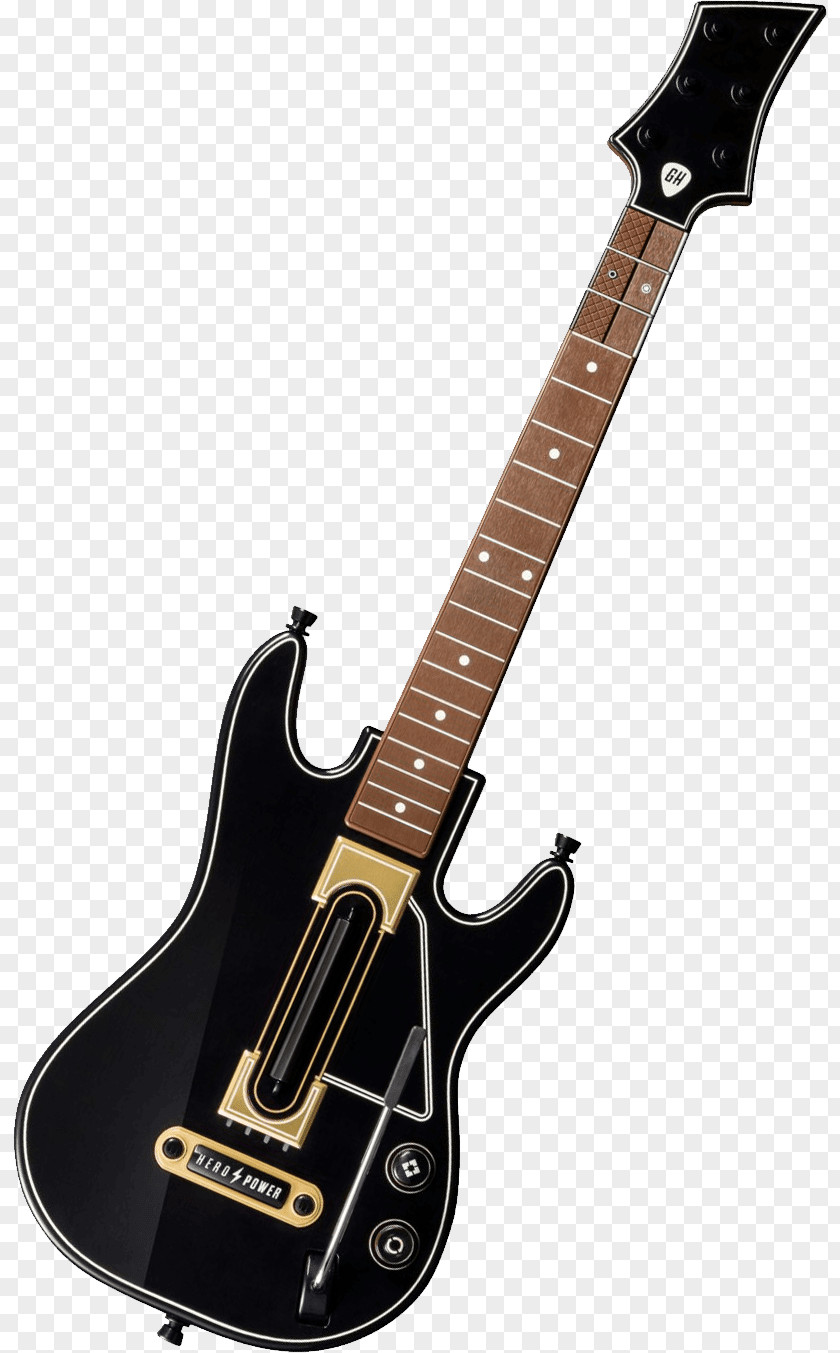 Guitar Hero Live PlayStation 4 Controller 3 Xbox 360 PNG