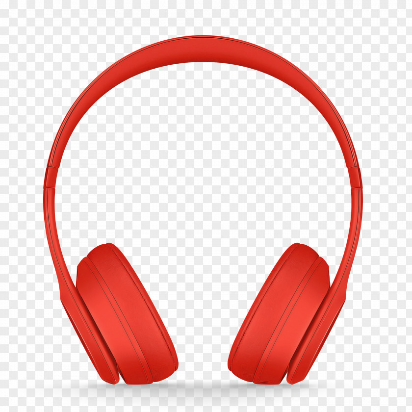 Headphones Gadget Red Audio Equipment Technology PNG