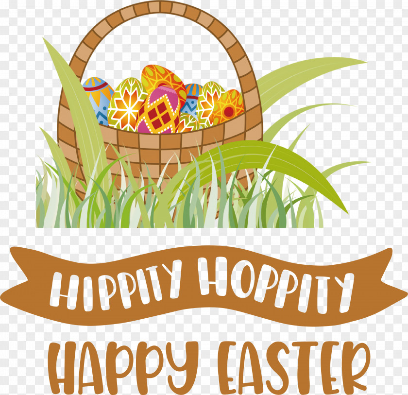 Hippy Hoppity Happy Easter Day PNG