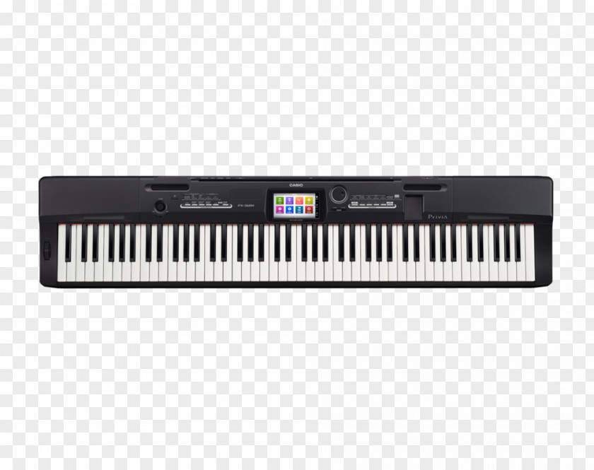 Key Chain Of Piano Casio Privia Pro PX-560 Digital Musical Instruments Stage PNG