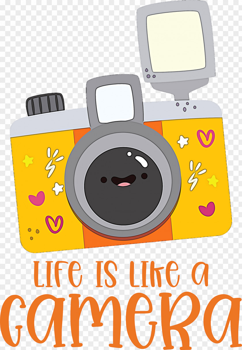 Life Quote Camera PNG