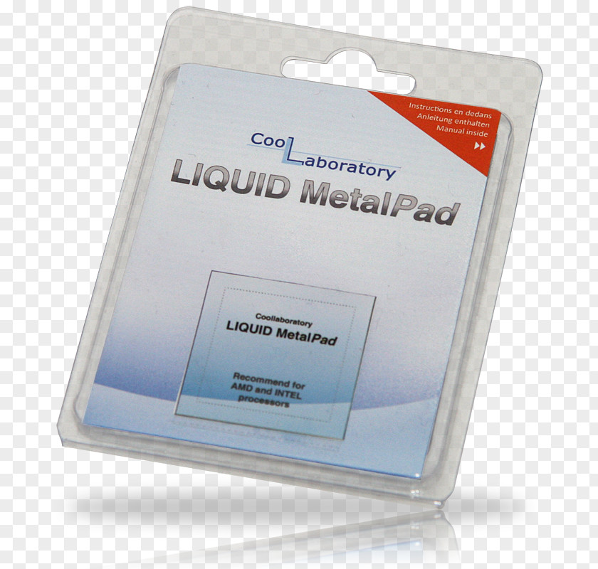 Liquid Metal Thermal Grease Liquidmetal Thermally Conductive Pad Interface Material PNG
