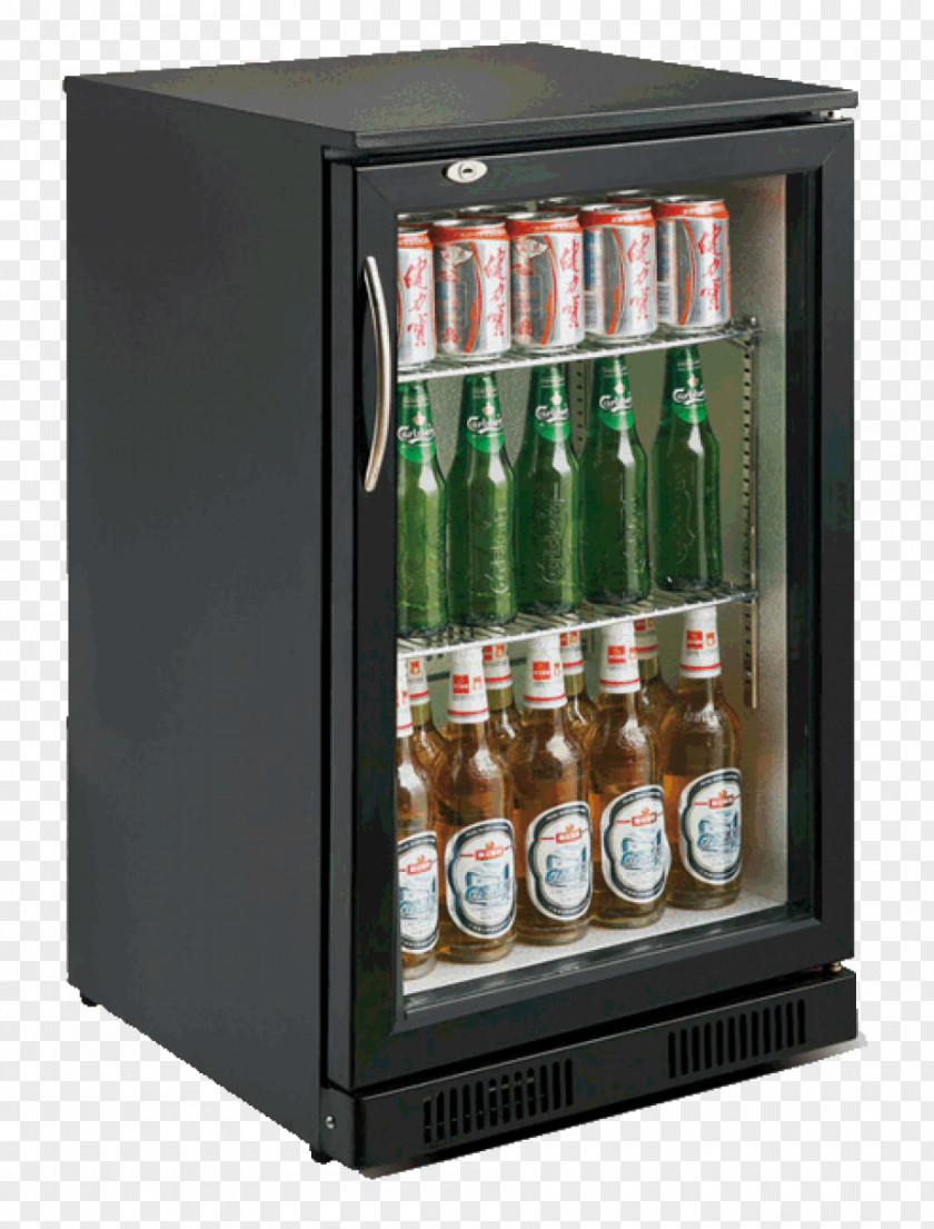 Refrigerator Temptech BB118B1H Drink Glass Refrigeration PNG