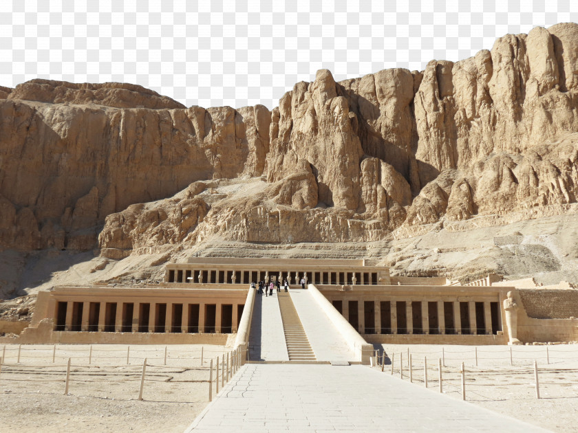 Scenic Valley Of The Kings In Egypt Karnak Luxor Temple Colossi Memnon Deir El-Bahari PNG