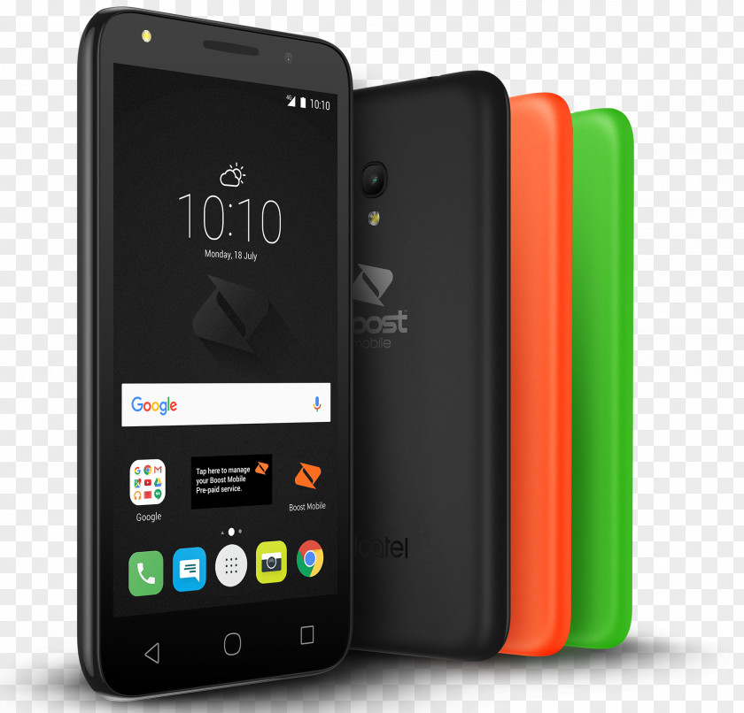 Smartphone Feature Phone Prepay Mobile Alcatel Boost PNG