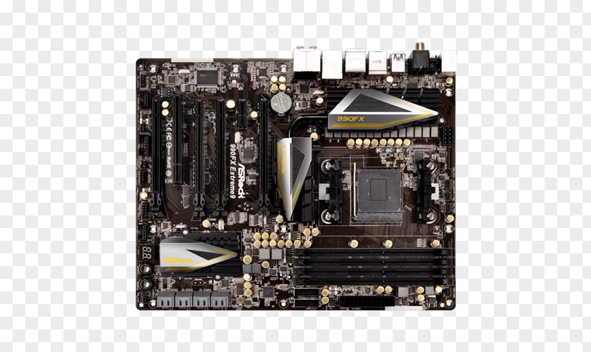 Socket AM3 Motherboard ATX AM3+ CPU AMD 900 Chipset Series PNG