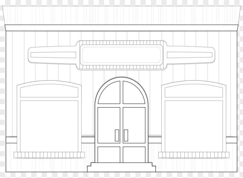 Store Architecture Drawing /m/02csf Monochrome PNG
