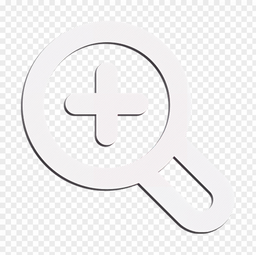 Symbol Logo Glass Icon Magnifier Magnifying PNG